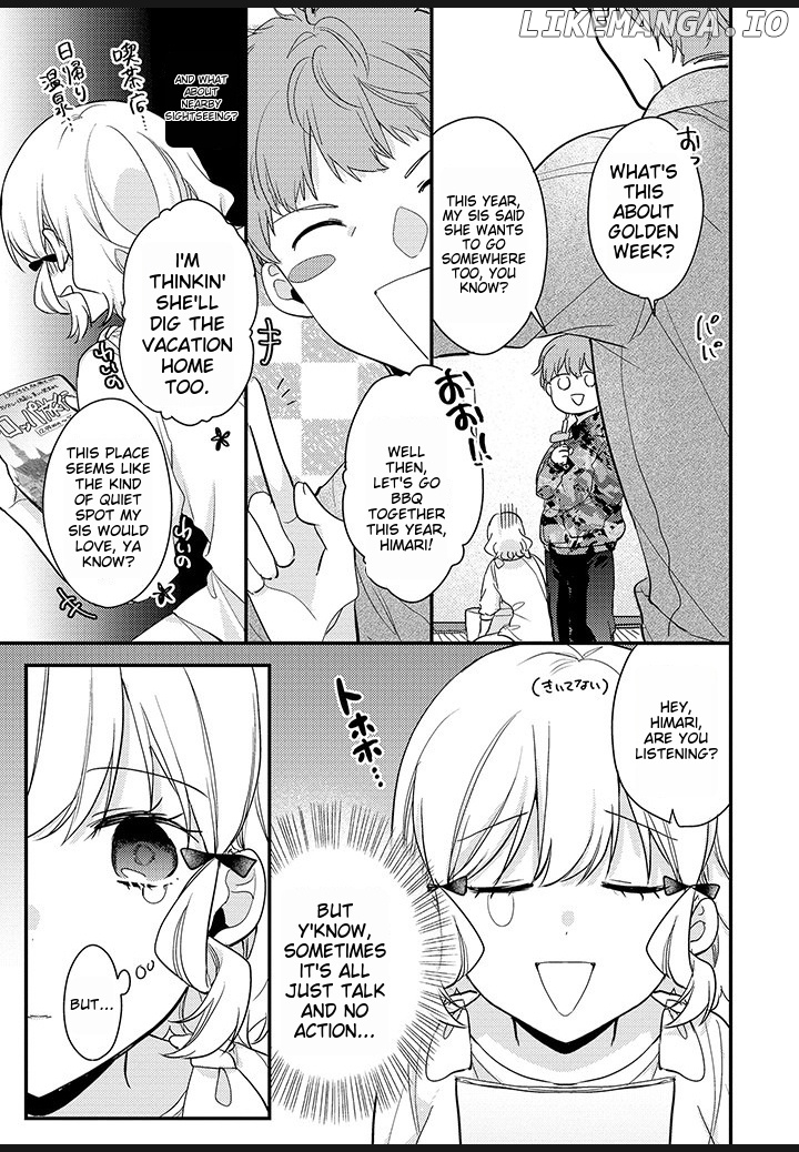 I Have a Second Chance at Life, so I'll Pamper My Yandere Boyfriend for a Happy Ending!! Chapter 6 - page 6