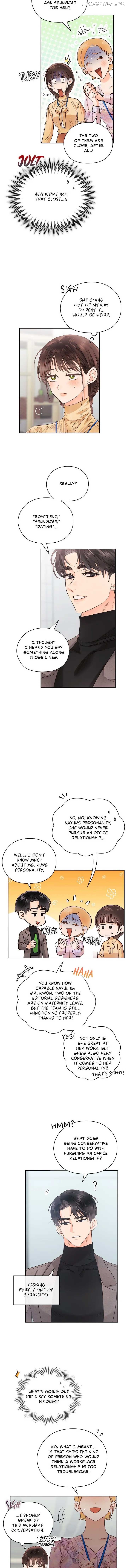 Quiet in the Office! Chapter 30 - page 5