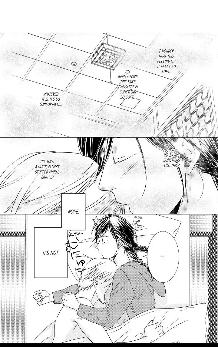 1-Nichi 1-Kai, Hateru made... Ueta Zetsurin Oji-sama wa Watashi o Musabori Tsukusu Chapter 1 - page 1