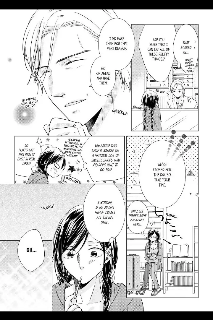 1-Nichi 1-Kai, Hateru made... Ueta Zetsurin Oji-sama wa Watashi o Musabori Tsukusu Chapter 1 - page 5