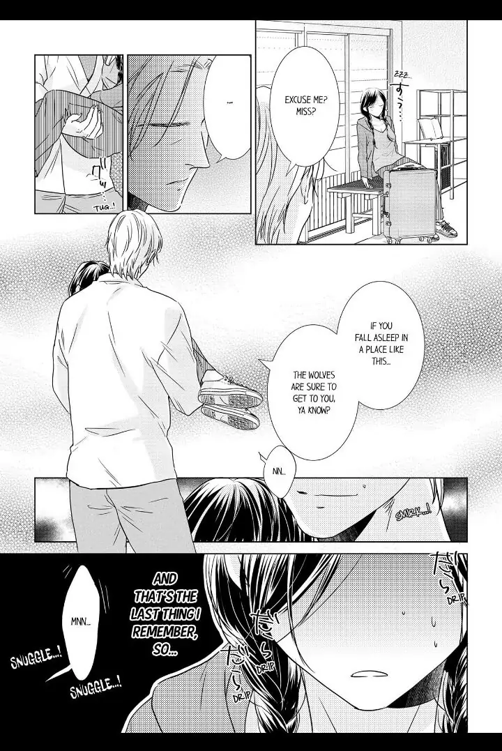 1-Nichi 1-Kai, Hateru made... Ueta Zetsurin Oji-sama wa Watashi o Musabori Tsukusu Chapter 1 - page 7