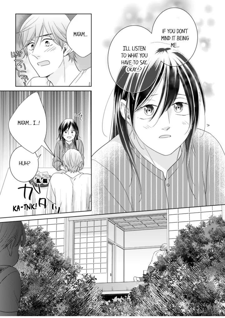 1-Nichi 1-Kai, Hateru made... Ueta Zetsurin Oji-sama wa Watashi o Musabori Tsukusu Chapter 108 - page 5