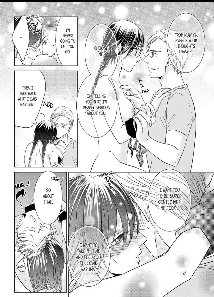 1-Nichi 1-Kai, Hateru made... Ueta Zetsurin Oji-sama wa Watashi o Musabori Tsukusu Chapter 22 - page 6