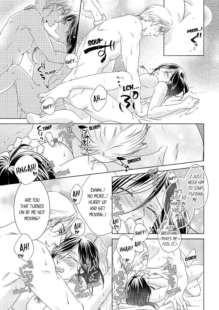 1-Nichi 1-Kai, Hateru made... Ueta Zetsurin Oji-sama wa Watashi o Musabori Tsukusu Chapter 27 - page 3