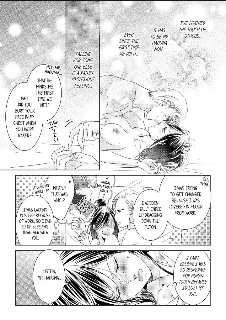 1-Nichi 1-Kai, Hateru made... Ueta Zetsurin Oji-sama wa Watashi o Musabori Tsukusu Chapter 27 - page 5