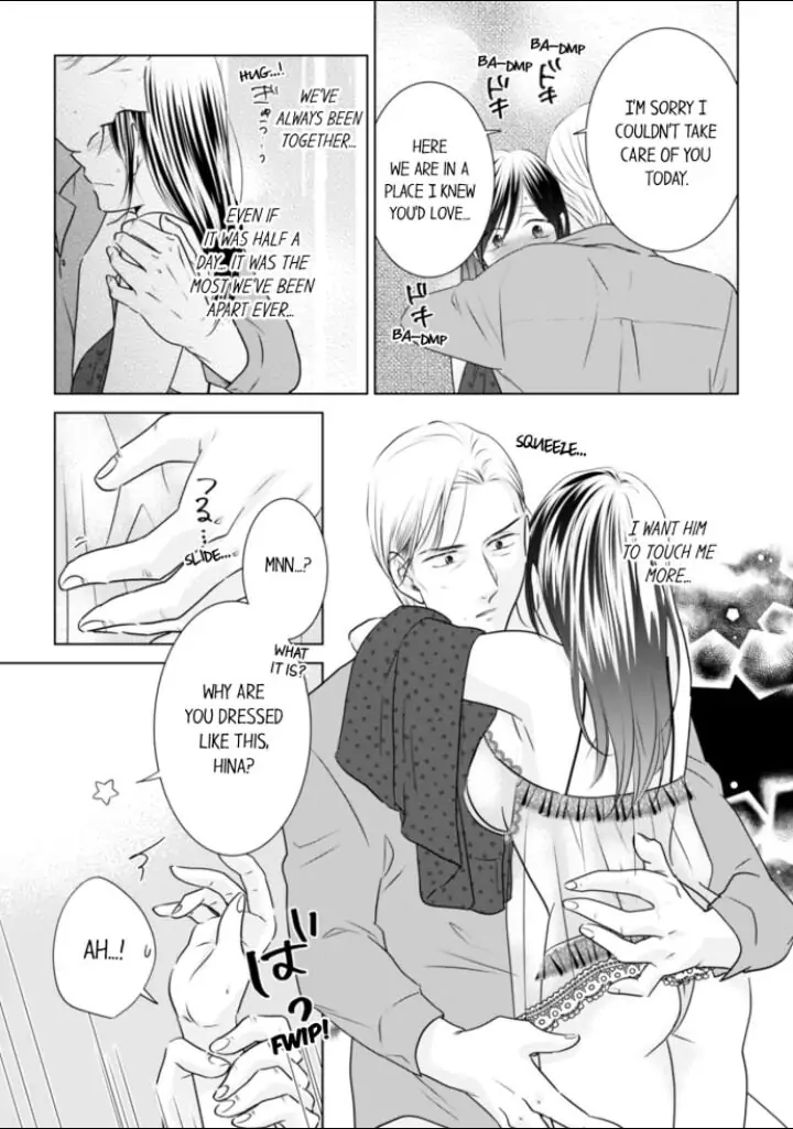 1-Nichi 1-Kai, Hateru made... Ueta Zetsurin Oji-sama wa Watashi o Musabori Tsukusu Chapter 29 - page 5