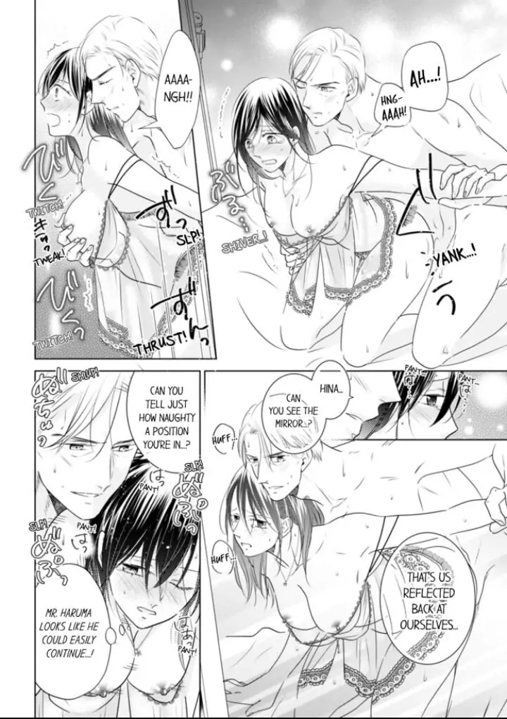 1-Nichi 1-Kai, Hateru made... Ueta Zetsurin Oji-sama wa Watashi o Musabori Tsukusu Chapter 30 - page 6