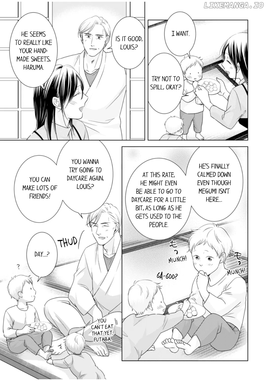 1-Nichi 1-Kai, Hateru made... Ueta Zetsurin Oji-sama wa Watashi o Musabori Tsukusu Chapter 135 - page 1