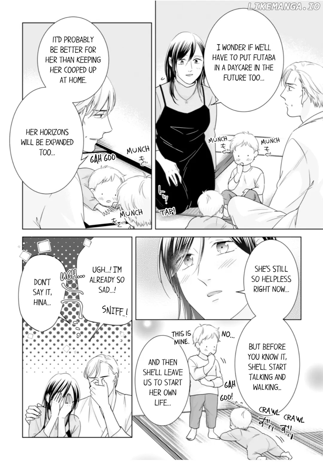 1-Nichi 1-Kai, Hateru made... Ueta Zetsurin Oji-sama wa Watashi o Musabori Tsukusu Chapter 135 - page 2