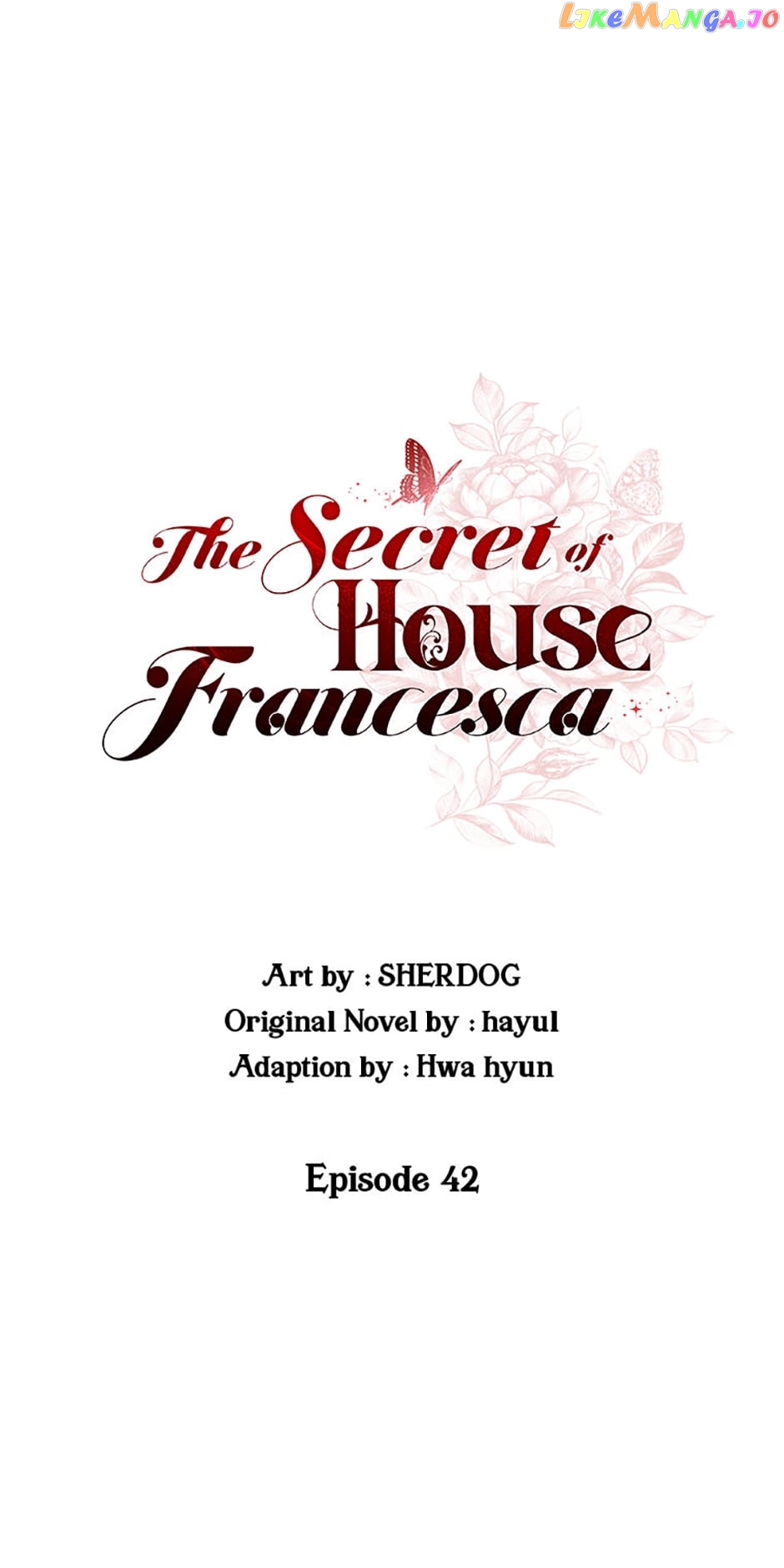 The Secret of House Francesca Chapter 42 - page 41