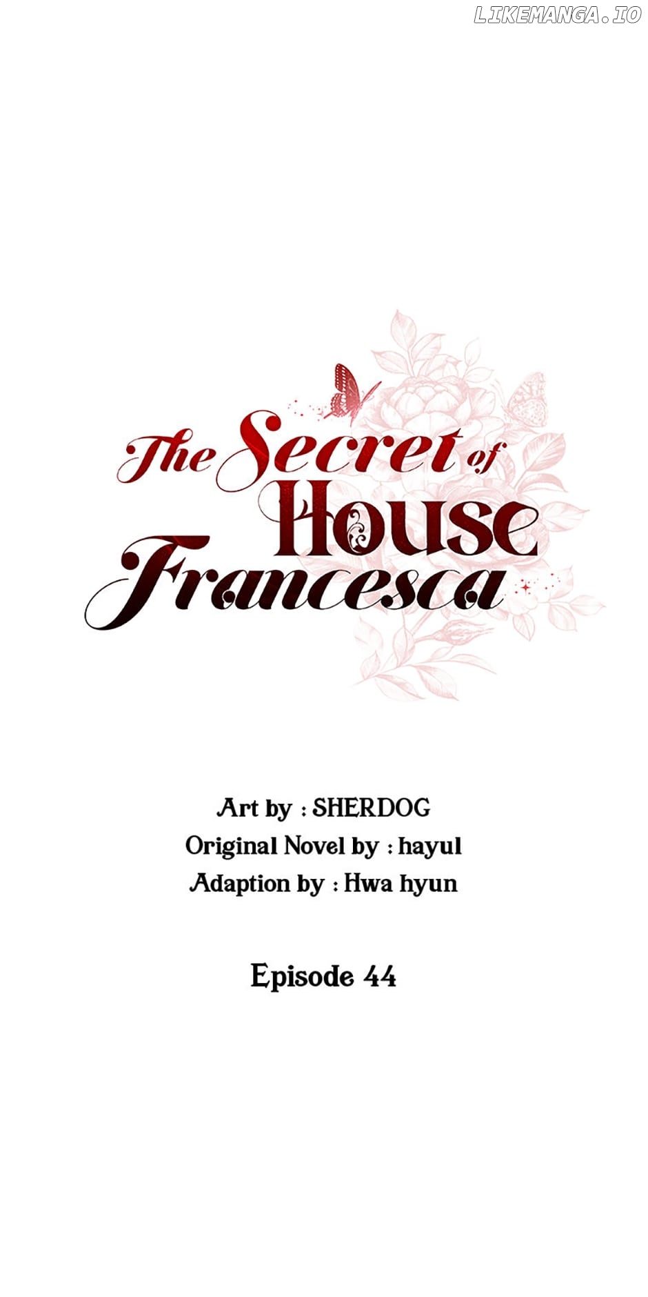 The Secret of House Francesca Chapter 44 - page 17