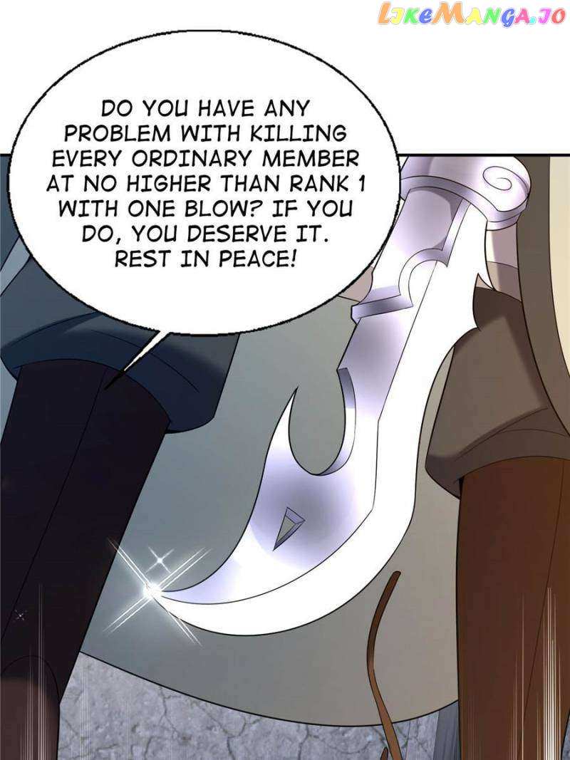 This Martial Saint Is Way Too Generous Chapter 39 - page 58