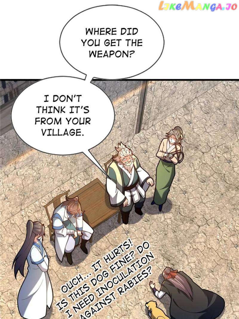 This Martial Saint Is Way Too Generous Chapter 40 - page 17