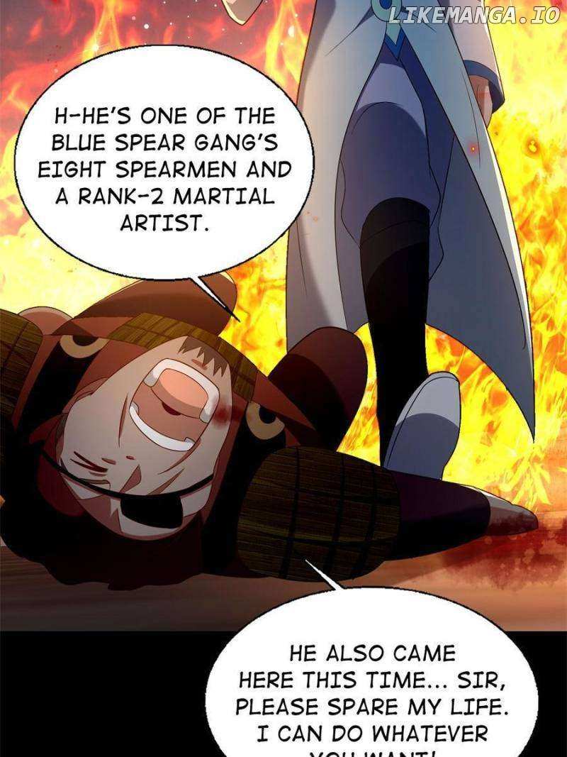 This Martial Saint Is Way Too Generous Chapter 41 - page 61
