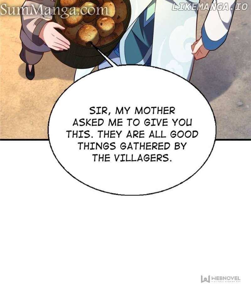 This Martial Saint Is Way Too Generous Chapter 46 - page 70