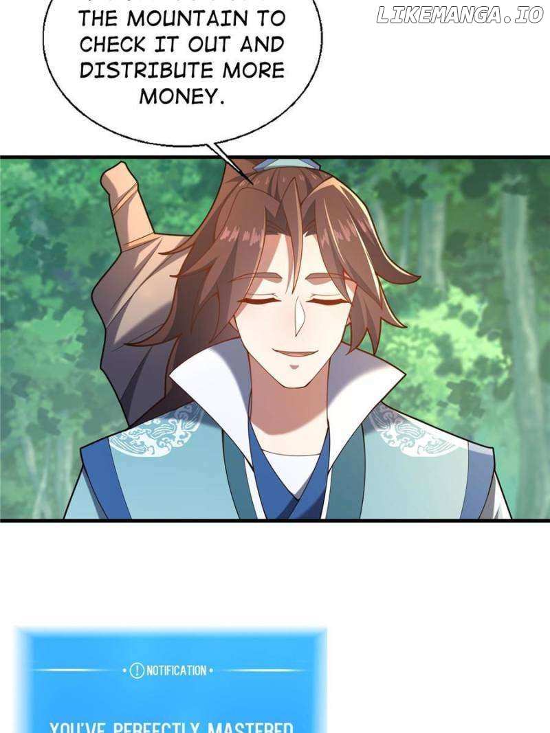 This Martial Saint Is Way Too Generous Chapter 47 - page 32