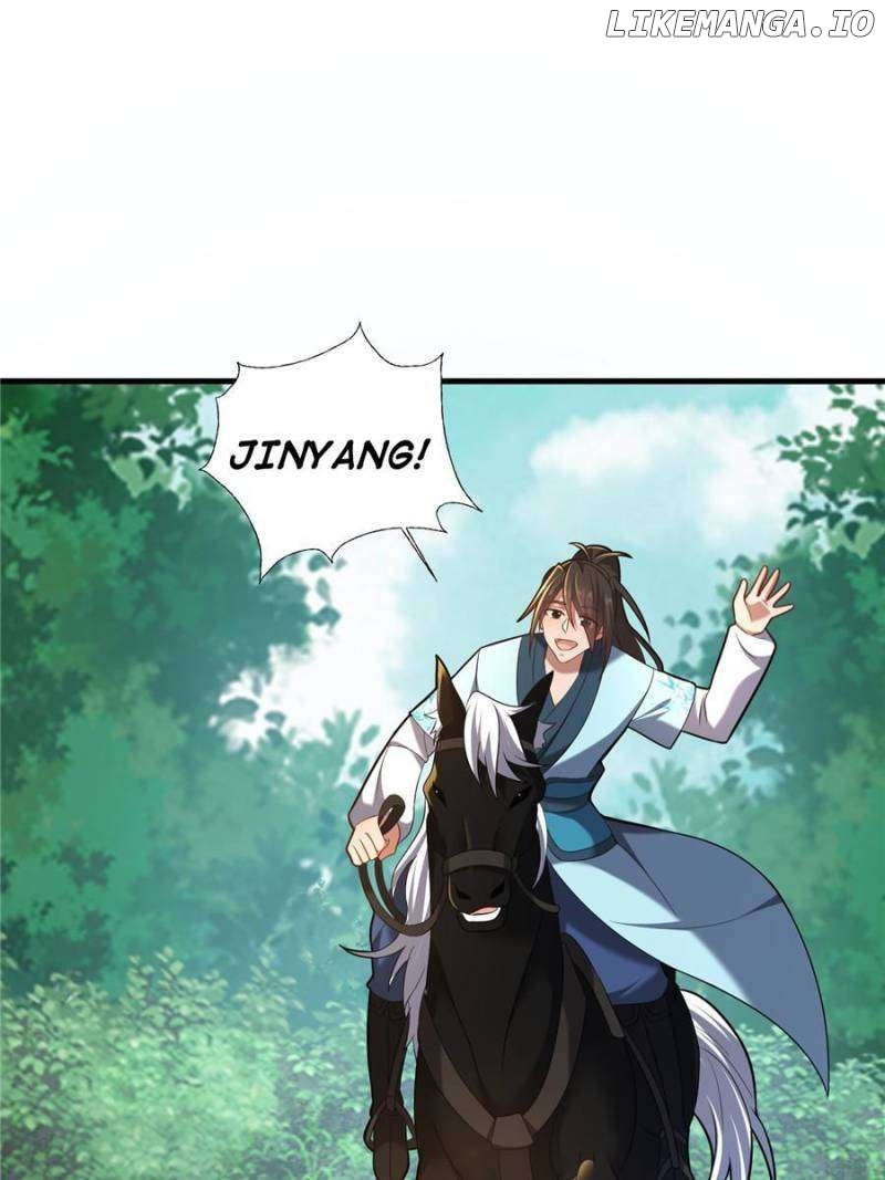 This Martial Saint Is Way Too Generous Chapter 47 - page 39