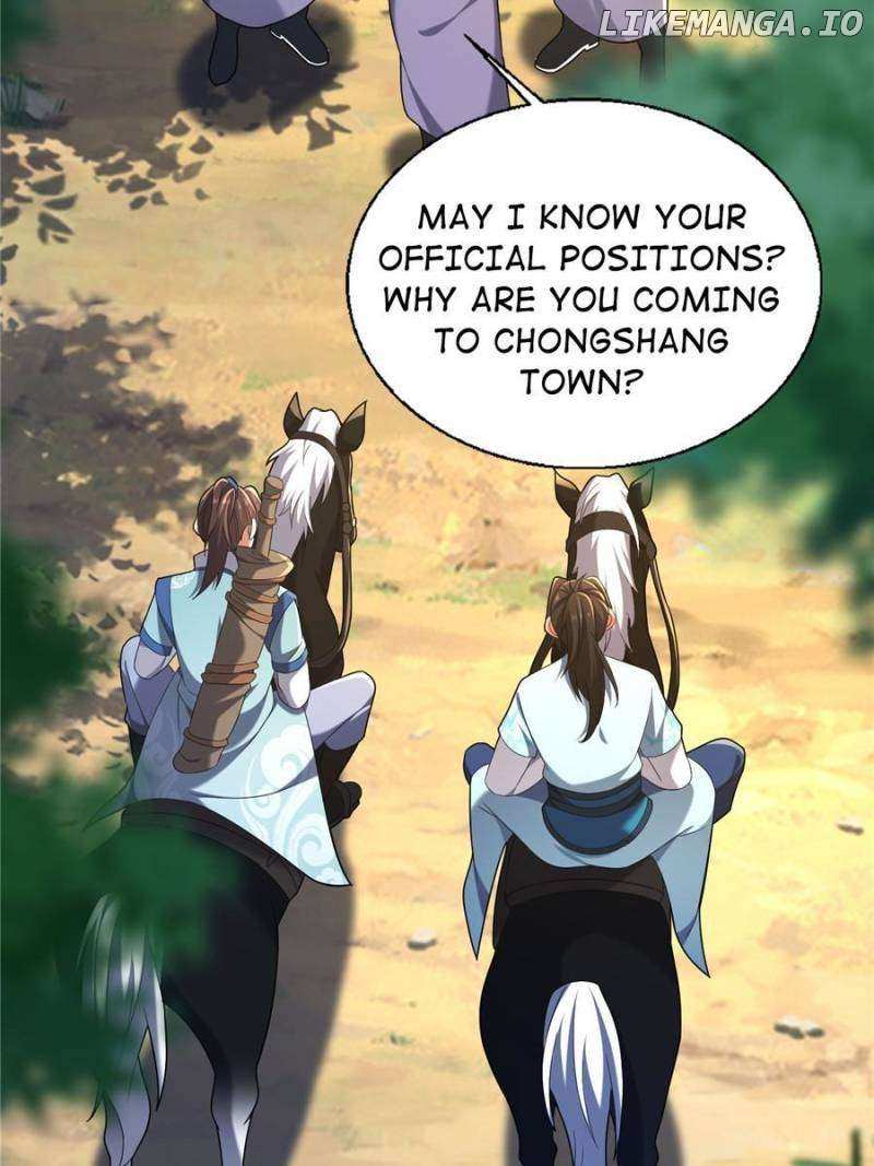 This Martial Saint Is Way Too Generous Chapter 47 - page 55