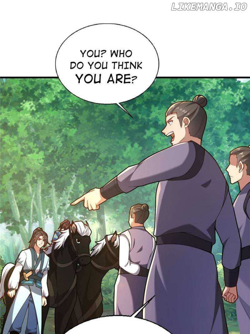 This Martial Saint Is Way Too Generous Chapter 47 - page 62
