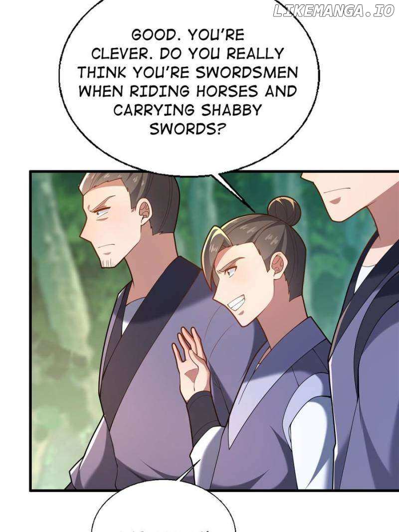 This Martial Saint Is Way Too Generous Chapter 47 - page 67
