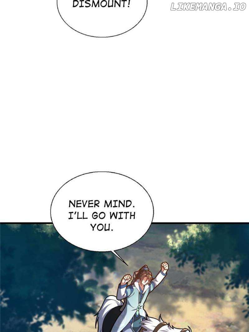 This Martial Saint Is Way Too Generous Chapter 47 - page 68