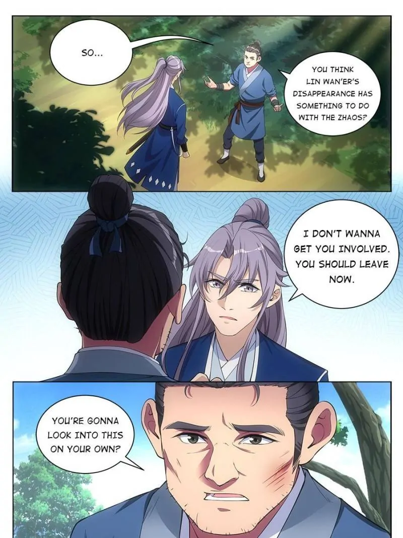 Great Zhou Immortal Officials Chapter 29 - page 21