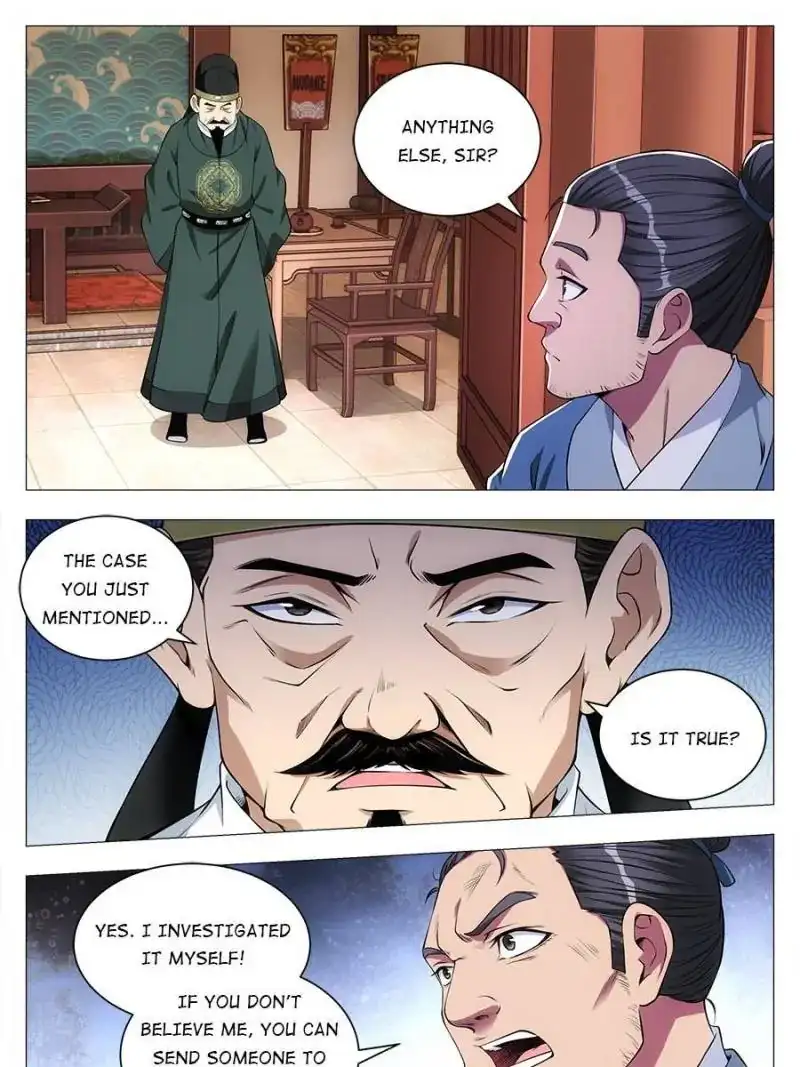 Great Zhou Immortal Officials Chapter 31 - page 17