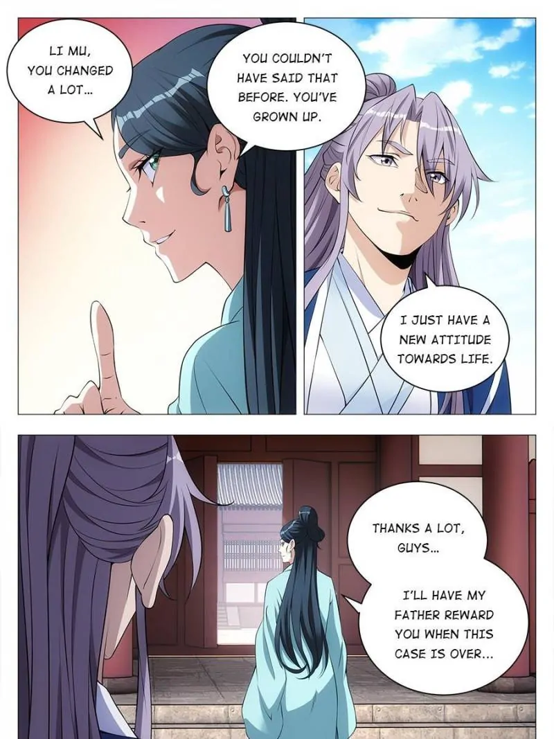 Great Zhou Immortal Officials Chapter 33 - page 23