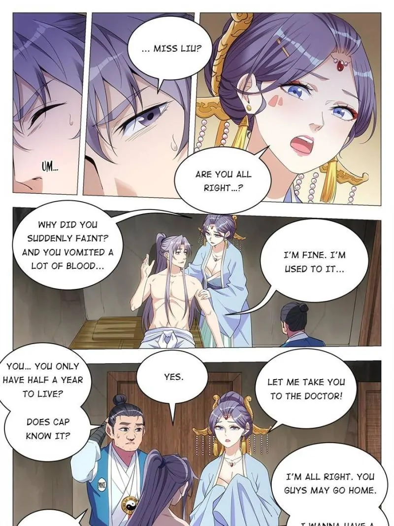 Great Zhou Immortal Officials Chapter 35 - page 13