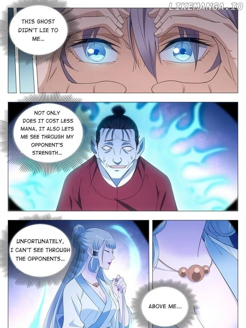 Great Zhou Immortal Officials Chapter 40 - page 3