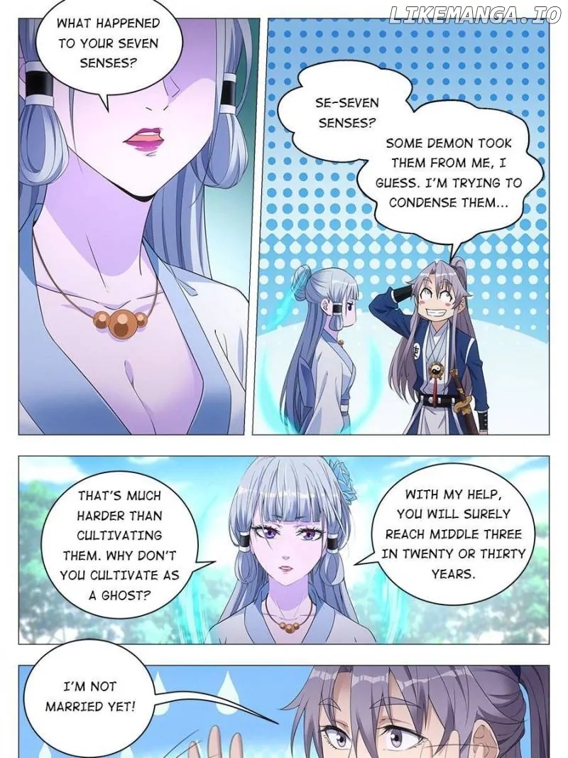 Great Zhou Immortal Officials Chapter 40 - page 5