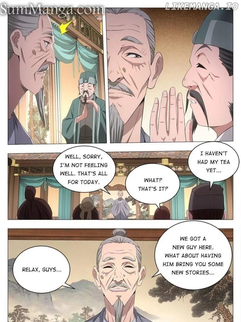 Great Zhou Immortal Officials Chapter 41 - page 25