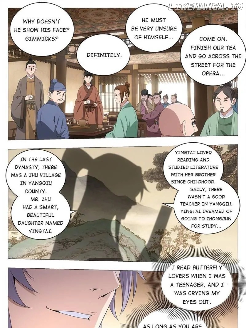 Great Zhou Immortal Officials Chapter 41 - page 29