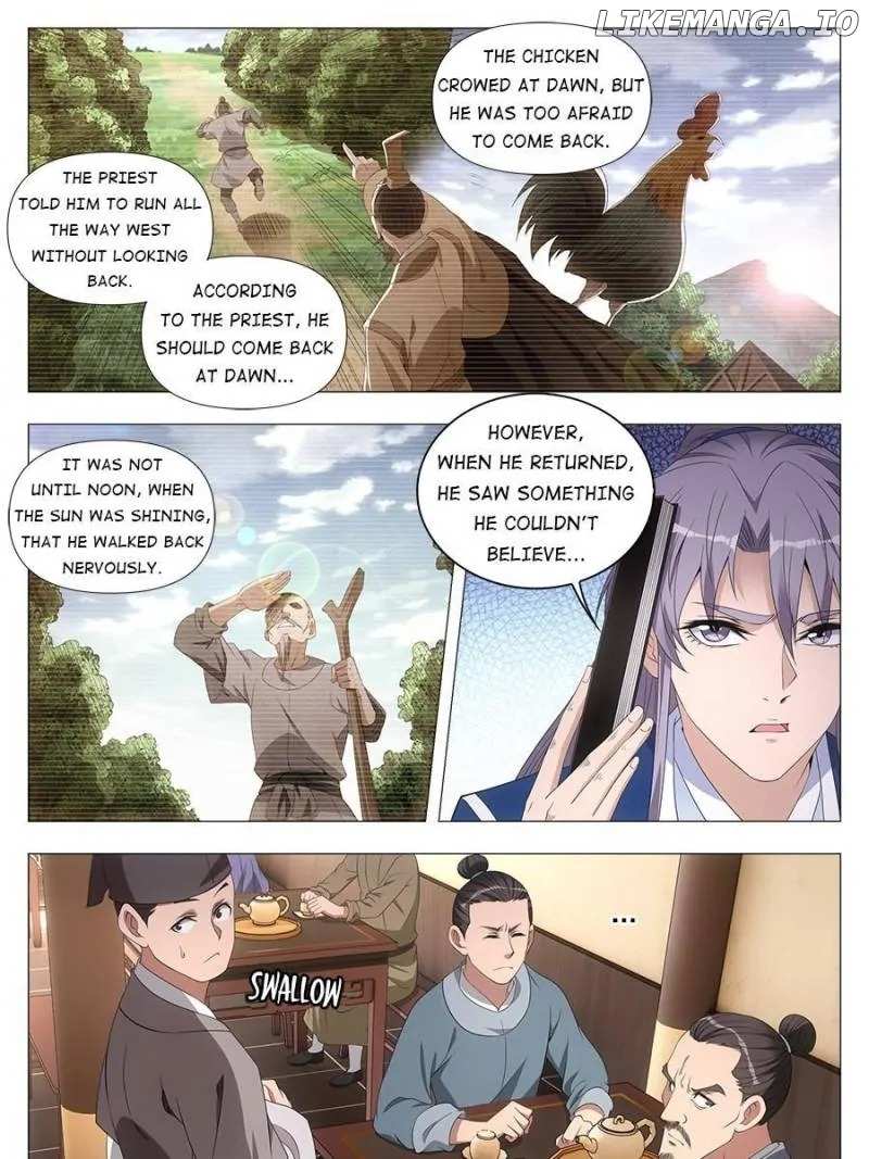 Great Zhou Immortal Officials Chapter 44 - page 5