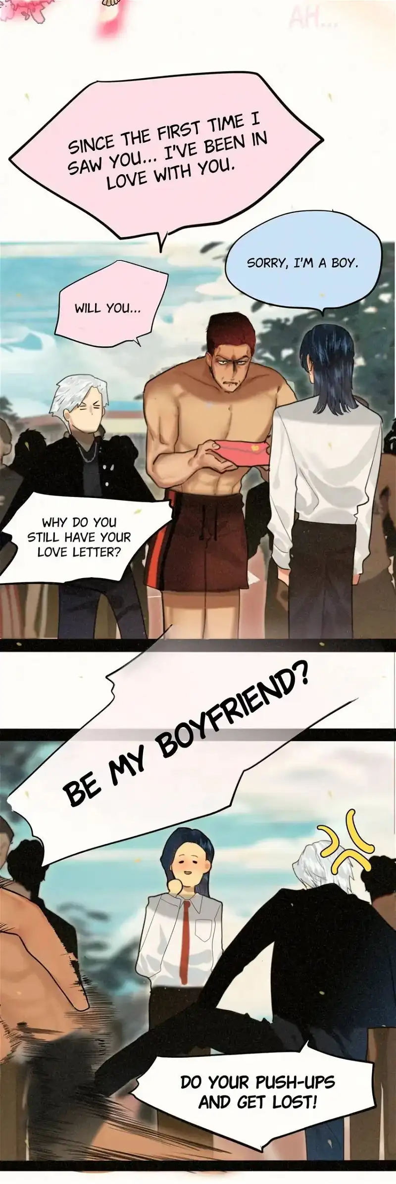 Can’t Be Friends With Girls chapter 87 - page 25