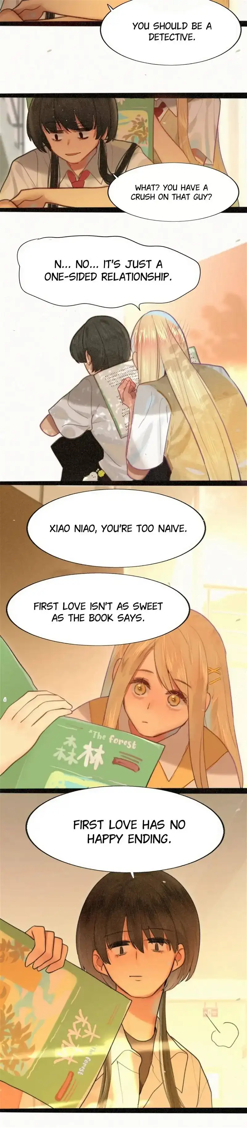 Can’t Be Friends With Girls chapter 93 - page 18
