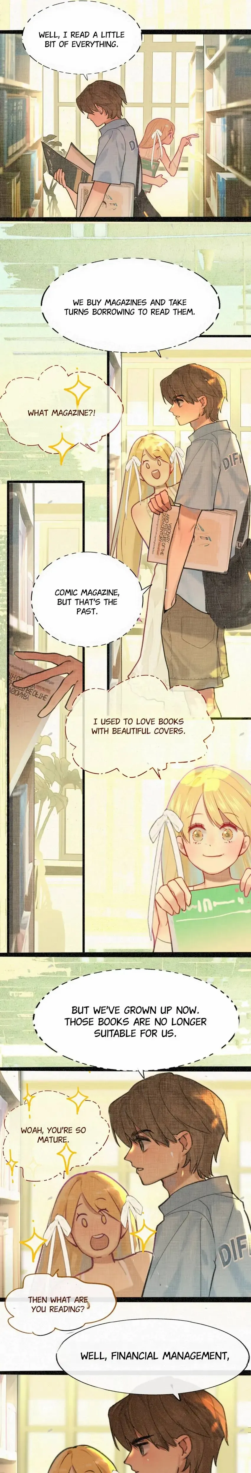 Can’t Be Friends With Girls chapter 94 - page 8