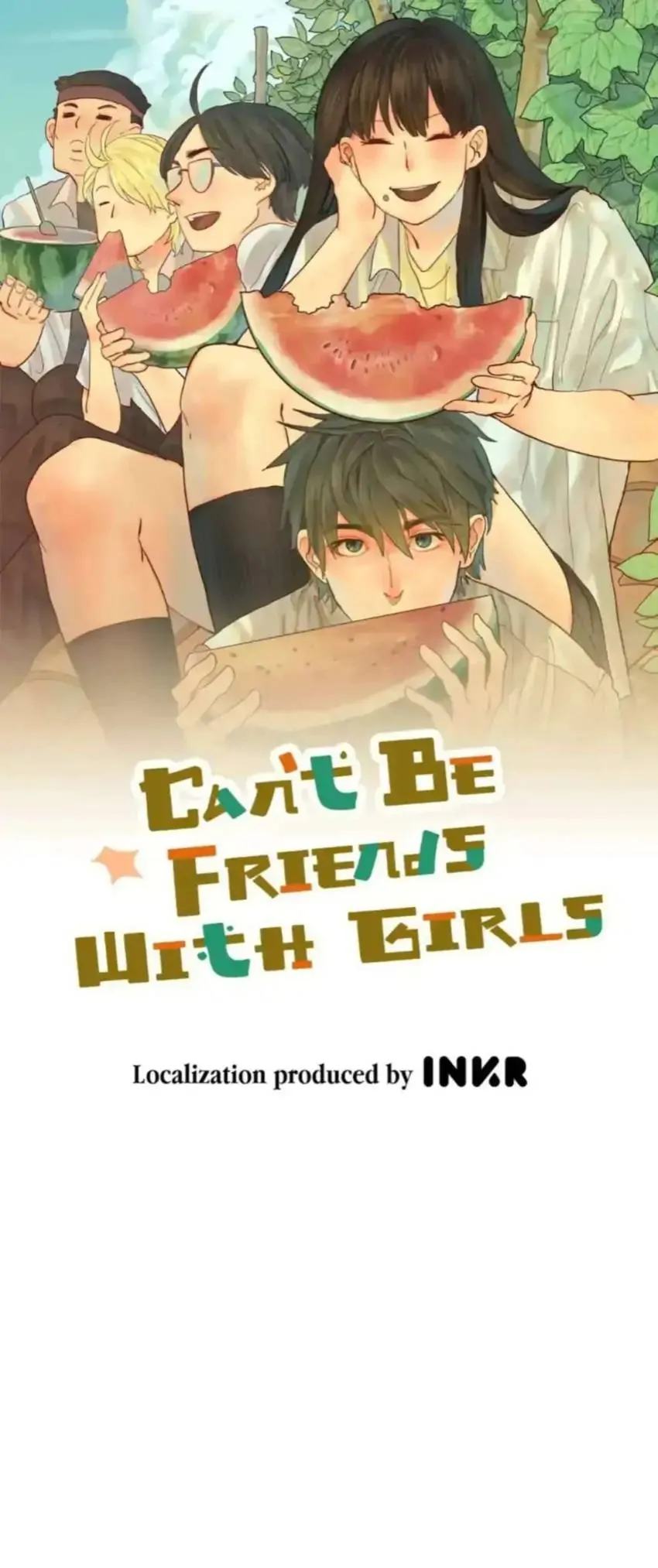 Can’t Be Friends With Girls chapter 101 - page 1
