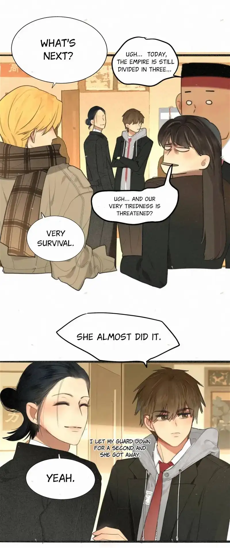 Can’t Be Friends With Girls chapter 104 - page 11