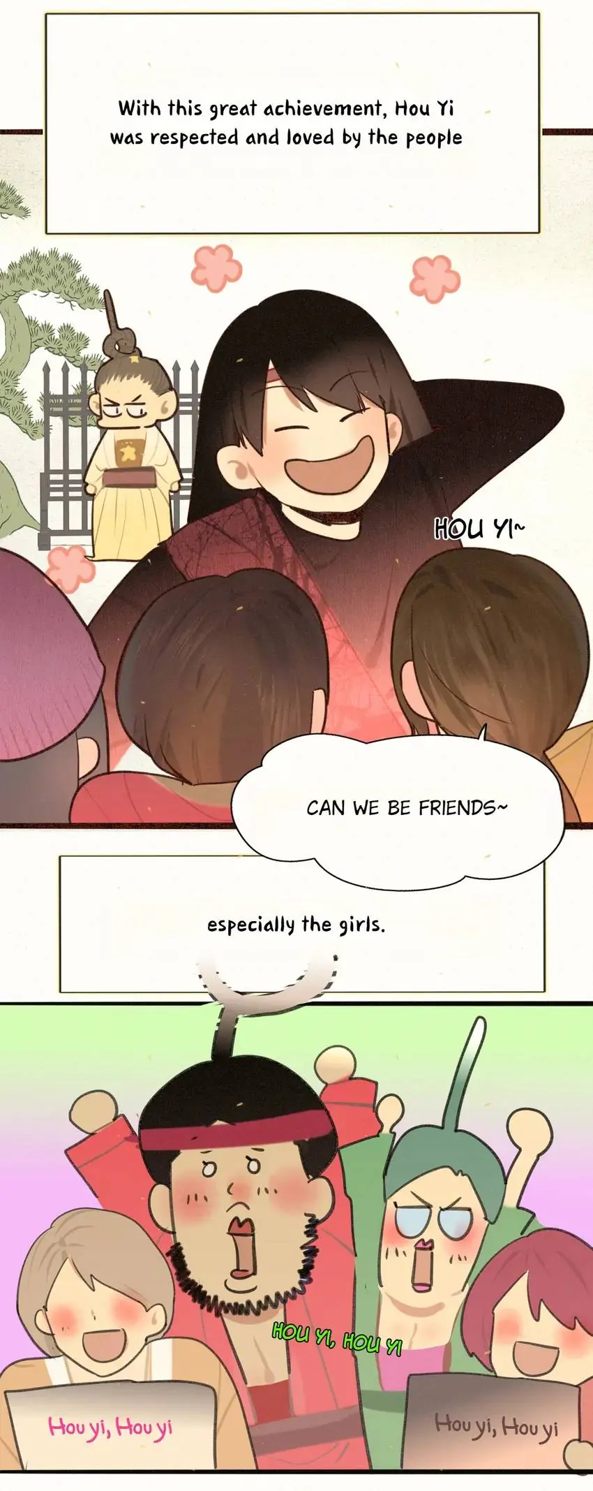 Can’t Be Friends With Girls chapter 105 - page 7