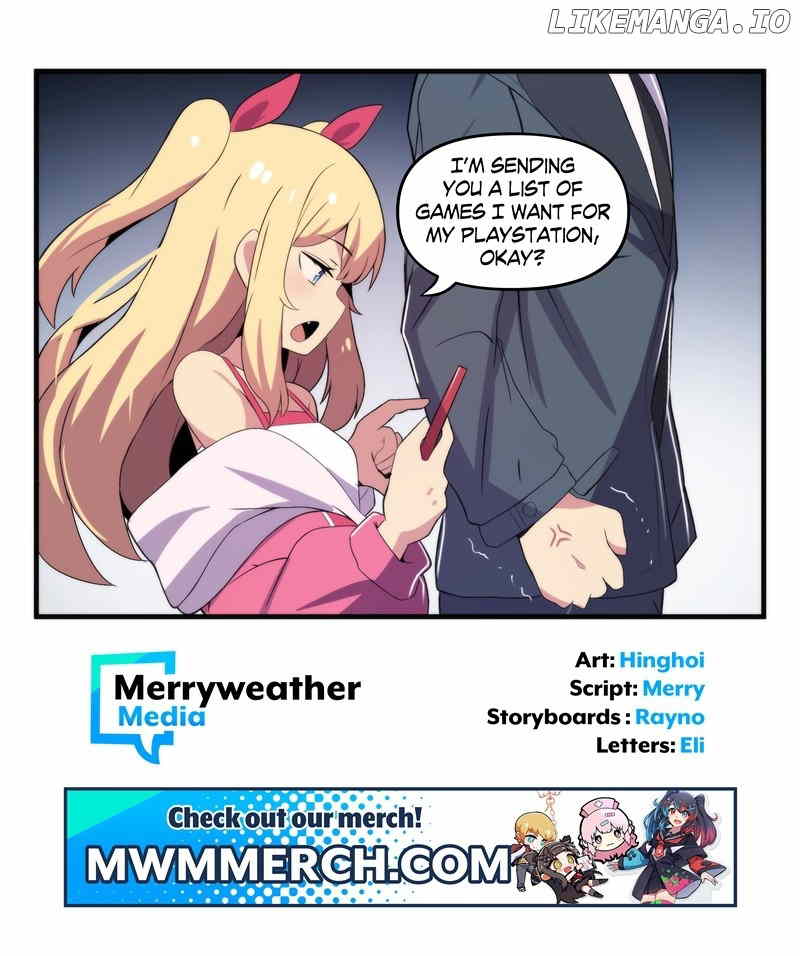 Meme Girls Chapter 259 - page 4