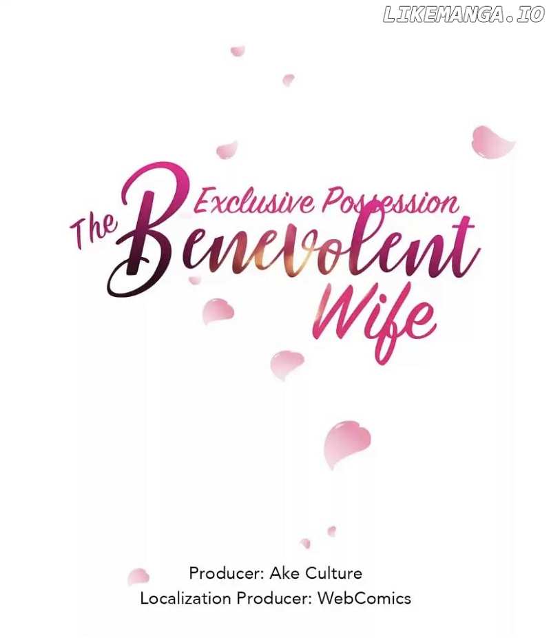 Exclusive Possession: The “Benevolent” Wife Chapter 22 - page 1