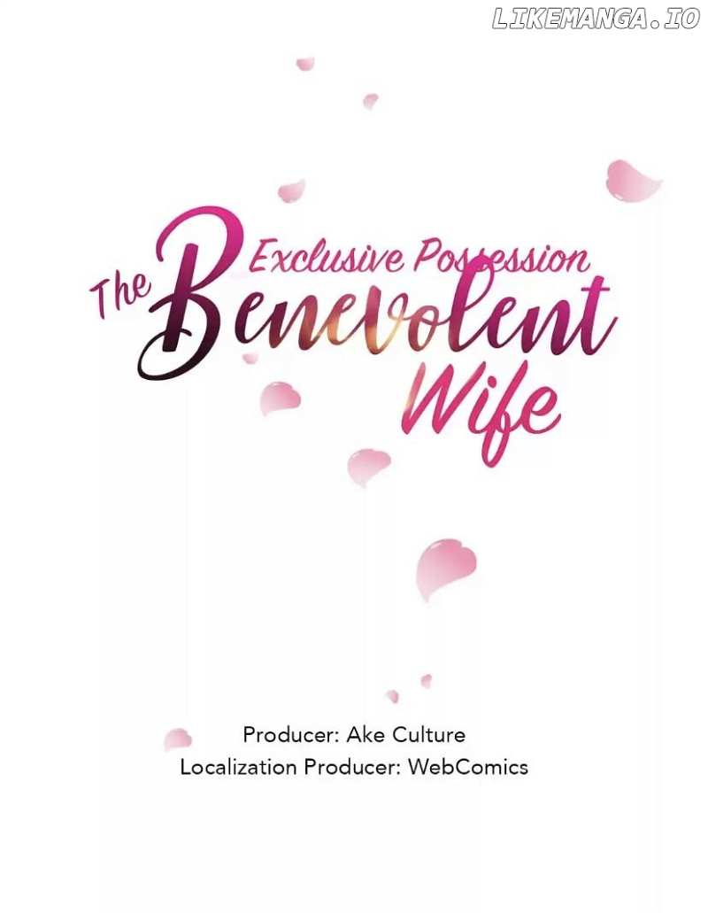 Exclusive Possession: The “Benevolent” Wife Chapter 23 - page 1