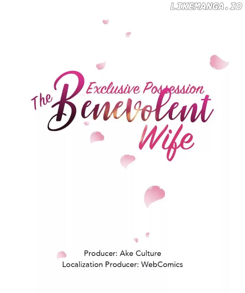 Exclusive Possession: The “Benevolent” Wife Chapter 24 - page 1