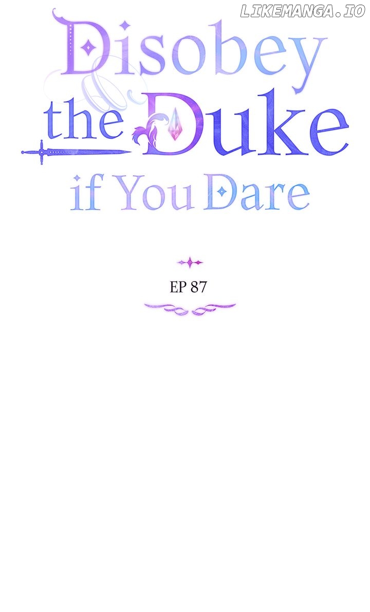 Disobey the Duke if You Dare Chapter 87 - page 33