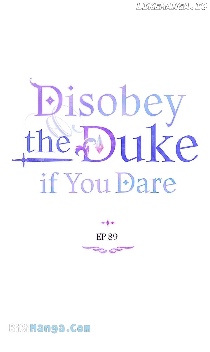 Disobey the Duke if You Dare Chapter 89 - page 39