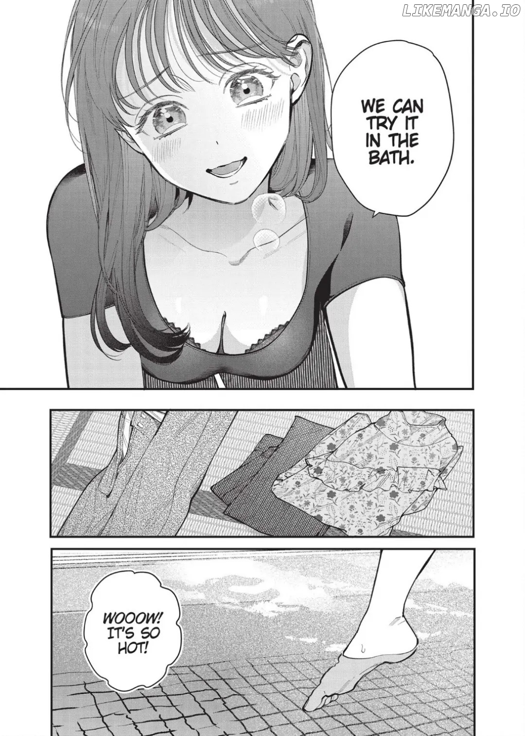 Is It Wrong to Get Done by a Girl? Chapter 25 - page 11