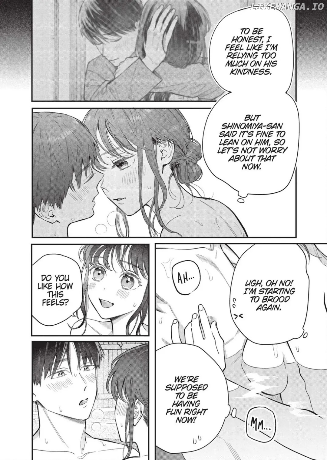 Is It Wrong to Get Done by a Girl? Chapter 26 - page 2