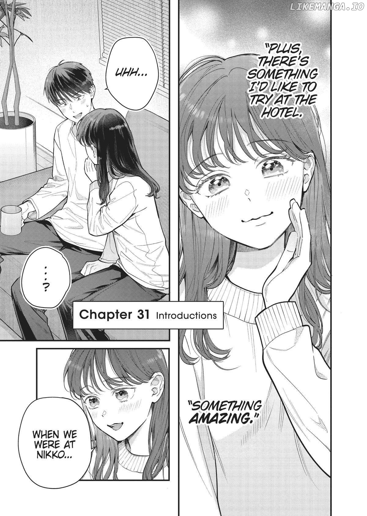 Is It Wrong to Get Done by a Girl? Chapter 31 - page 1