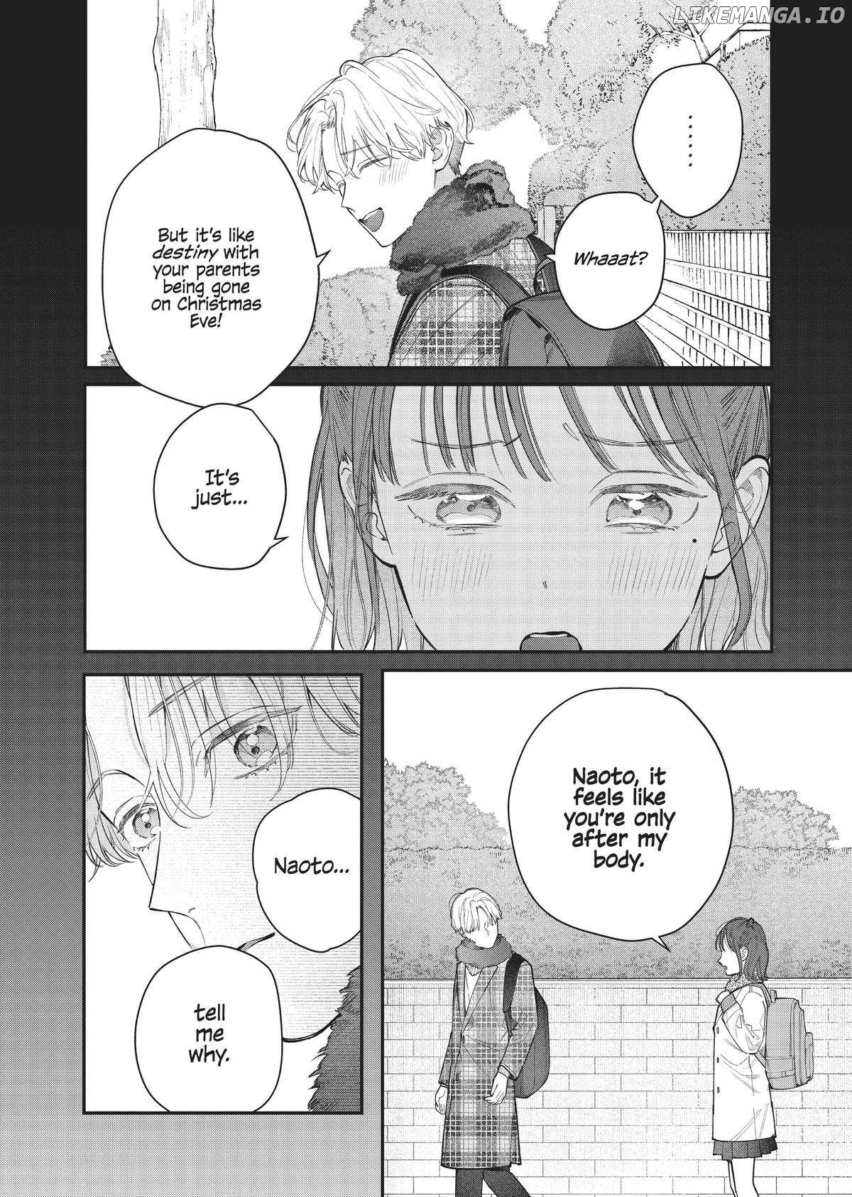 Is It Wrong to Get Done by a Girl? Chapter 34 - page 6